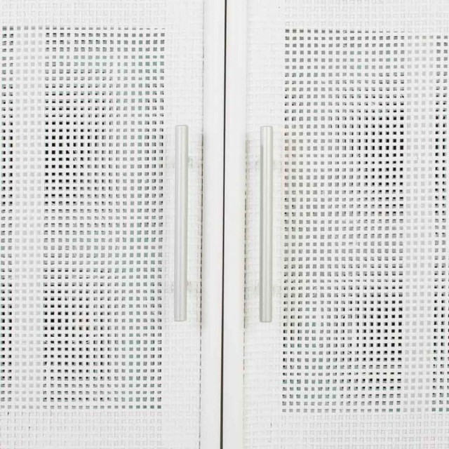 Wall mirror Alexandra House Living Silver Bamboo MDF Wood 5 x 118 x 73