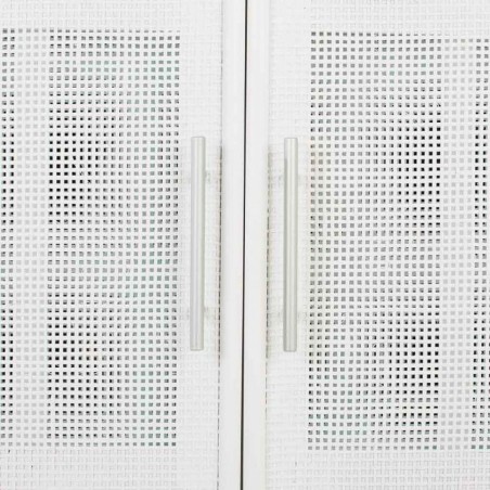 Wandspiegel Alexandra House Living Zilverkleurig Bamboe Hout MDF 5 x 1