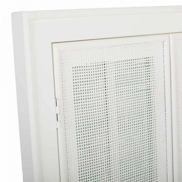 Wandspiegel Alexandra House Living Zilverkleurig Bamboe Hout MDF 5 x 1