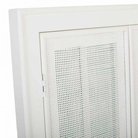 Miroir mural Alexandra House Living Argenté Bambou Bois MDF 5 x 118 x