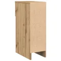 Tables de chevet avec tiroir 2 pcs chêne artisanal 20x36x60 cm