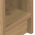 Tables de chevet avec tiroir 2 pcs chêne artisanal 20x36x60 cm