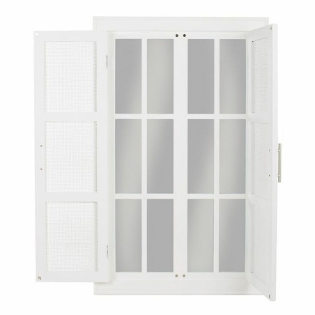 Miroir mural Alexandra House Living Argenté Bambou Bois MDF 5 x 118 x