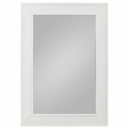Wall mirror Alexandra House Living Silver 2 x 100 x 70 cm Rectangular