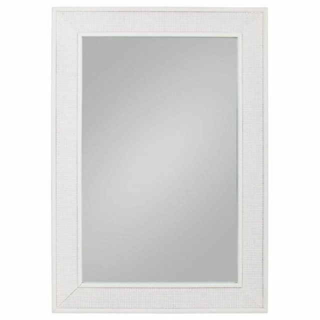 Wall mirror Alexandra House Living Silver 2 x 100 x 70 cm Rectangular