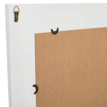 Specchio da parete Alexandra House Living Argentato 2 x 100 x 70 cm Re