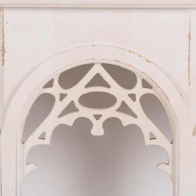 Façades de cheminée Alexandra House Living Bois d'épicéa Bois MDF