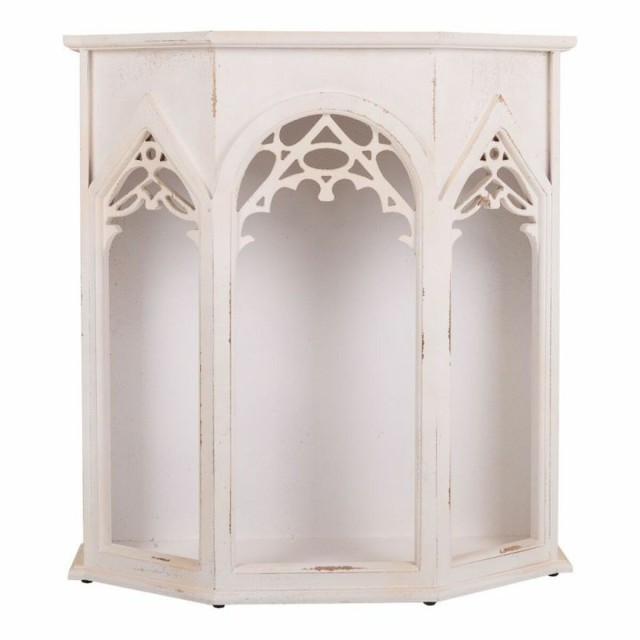 Frontal de chimenea Alexandra House Living Madera de abeto Madera MDF