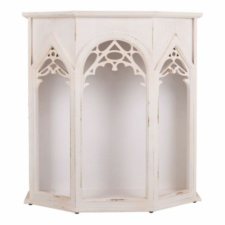 Façades de cheminée Alexandra House Living Bois d'épicéa Bois MDF