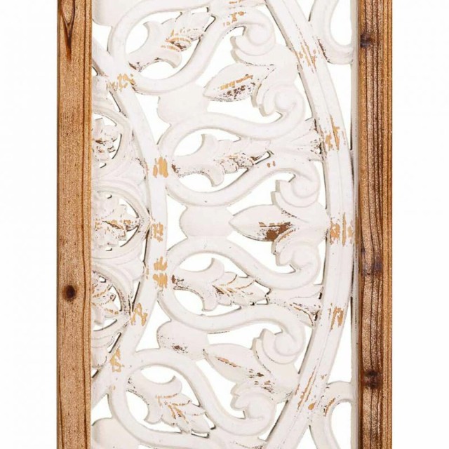 Décoration murale Alexandra House Living Bois d'épicéa Bois MDF 2 x