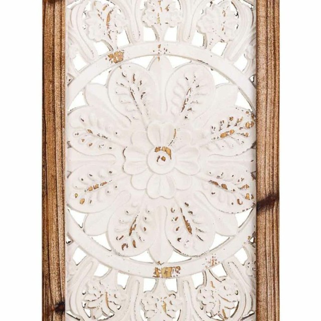 Decoración de Pared Alexandra House Living Madera de abeto Madera MDF