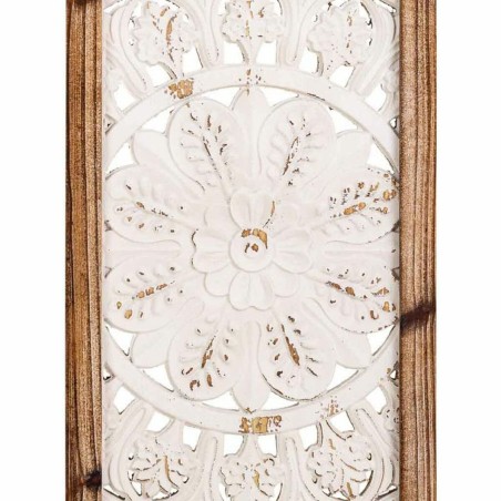 Décoration murale Alexandra House Living Bois d'épicéa Bois MDF 2 x