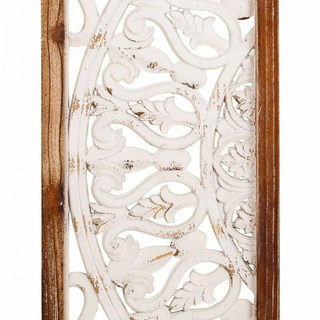 Decoración de Pared Alexandra House Living Madera de abeto Madera MDF