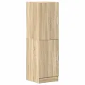 Armoire de cuisine chêne sonoma 38x41,5x131,5cm bois ingénierie