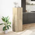 Armoire de cuisine chêne sonoma 38x41,5x131,5cm bois ingénierie