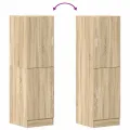 Armoire de cuisine chêne sonoma 38x41,5x131,5cm bois ingénierie