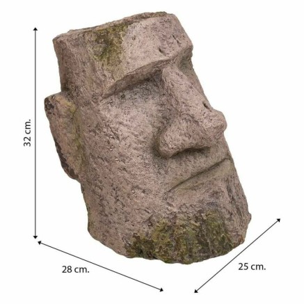 Planter Alexandra House Living Fibreglass Magnesium 25 x 32 x 28 cm 2