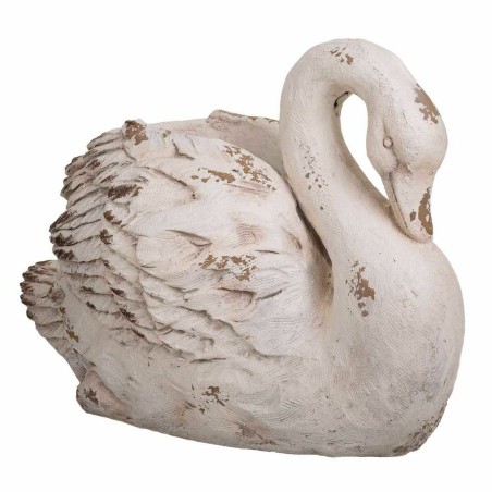 Cache-pot Alexandra House Living Swan Fibre de Verre Magnésium 36 x 4