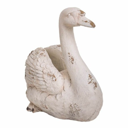 Planter Alexandra House Living Swan Fibreglass Magnesium 35 x 48 x 51