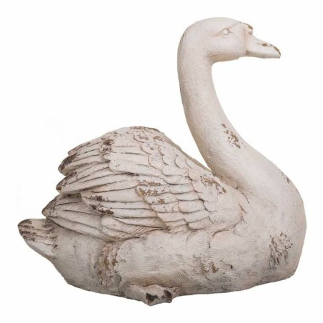 Cache-pot Alexandra House Living Swan Fibre de Verre Magnésium 35 x 4