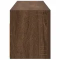 Armoire murale de bain chêne marron 100x25x30cm bois ingénierie