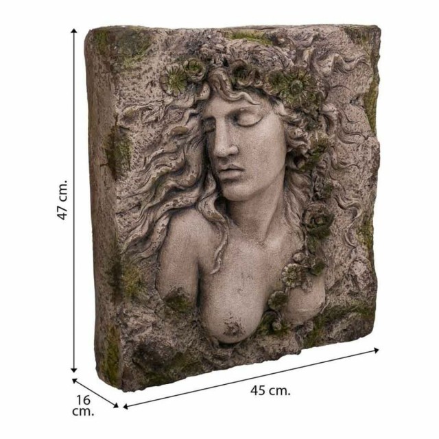 Cache-pot Alexandra House Living Fibre de Verre Magnésium 45 x 16 x 4