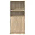 Armoire de cuisine chêne sonoma 57x41,5x131,5cm bois ingénierie