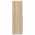 Armoire de cuisine chêne sonoma 57x41,5x131,5cm bois ingénierie