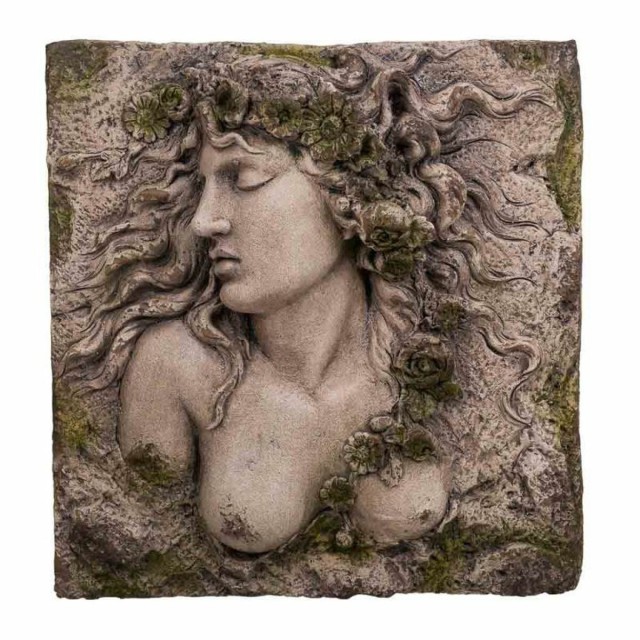 Macetero Alexandra House Living Fibra de Vidrio Magnesio 45 x 16 x 47