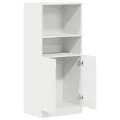 Armoire de cuisine blanc 57x41,5x131,5 cm bois d'ingénierie