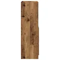 Armoire de cuisine vieux bois 57x41,5x131,5 cm bois ingénierie