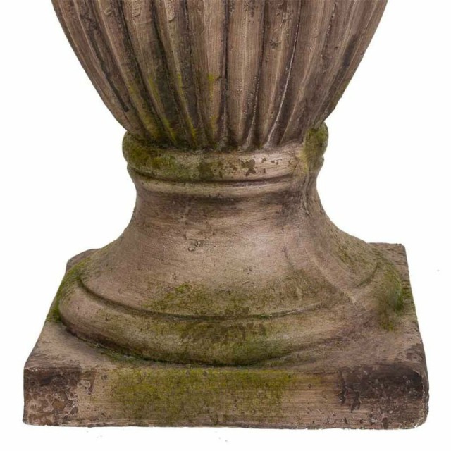 Jarrón Alexandra House Living Fibra de Vidrio Magnesio 29 x 50 x 29 c