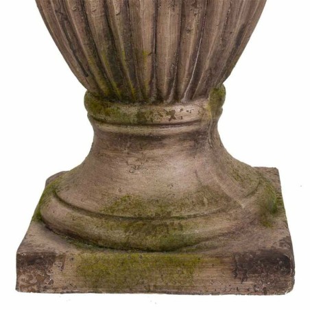 Jarrón Alexandra House Living Fibra de Vidrio Magnesio 29 x 50 x 29 c