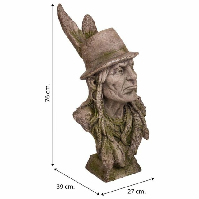 Grondlegger Alexandra House Living Glasvezel Magnesium 27 x 76 x 36 cm