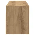 Armoire murale de bain chêne artisanal bois d'ingénierie