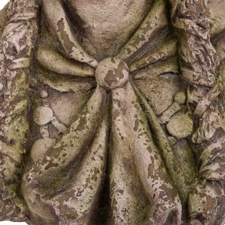 Bust Alexandra House Living Fibreglass Magnesium Lady American Indian