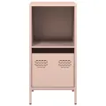 Buffet rose 35x39x73,5 cm acier laminé à froid