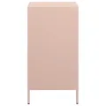 Buffet rose 35x39x73,5 cm acier laminé à froid