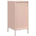 Buffet rose 35x39x73,5 cm acier laminé à froid