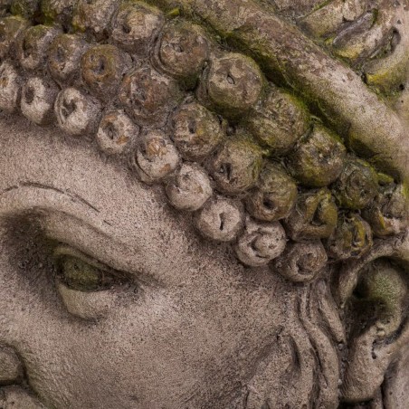 Cache-pot Alexandra House Living Fibre de Verre Magnésium 25 x 39 x 3