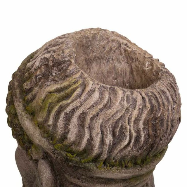 Cache-pot Alexandra House Living Fibre de Verre Magnésium 25 x 39 x 3