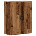 Armoire murale vieux bois 69,5x34x90 cm bois d'ingénierie