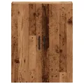 Armoire murale vieux bois 69,5x34x90 cm bois d'ingénierie