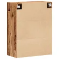 Armoire murale vieux bois 69,5x34x90 cm bois d'ingénierie