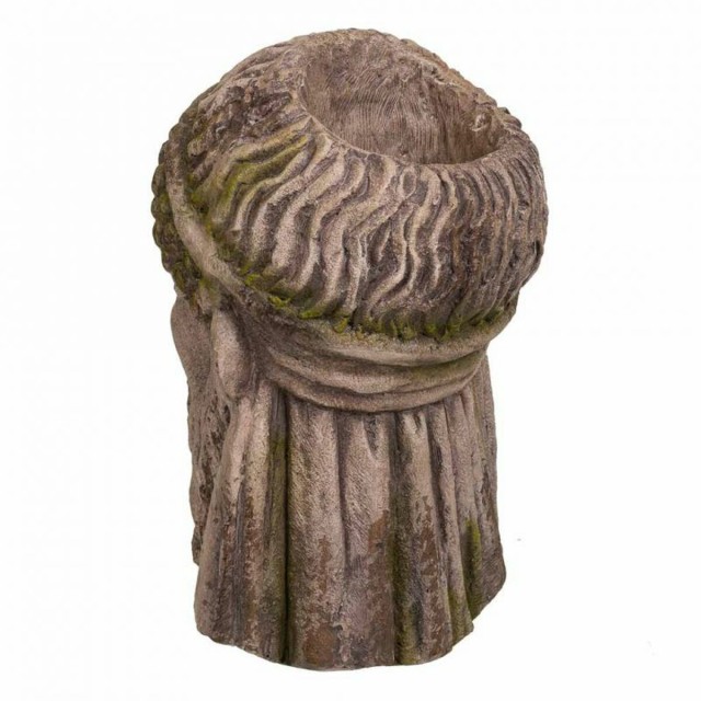 Cache-pot Alexandra House Living Fibre de Verre Magnésium 25 x 39 x 3