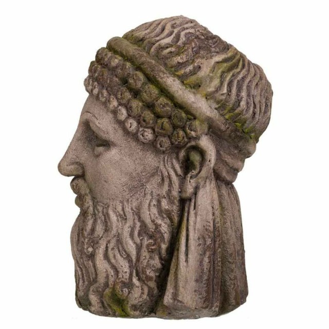 Cache-pot Alexandra House Living Fibre de Verre Magnésium 25 x 39 x 3