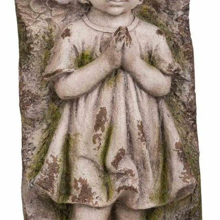 Cache-pot Alexandra House Living Fibre de Verre Magnésium 22 x 78 x 2