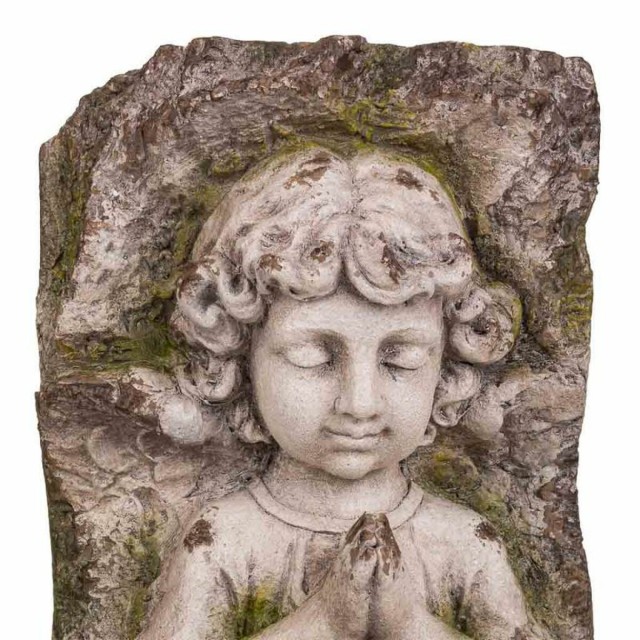 Cache-pot Alexandra House Living Fibre de Verre Magnésium 22 x 78 x 2