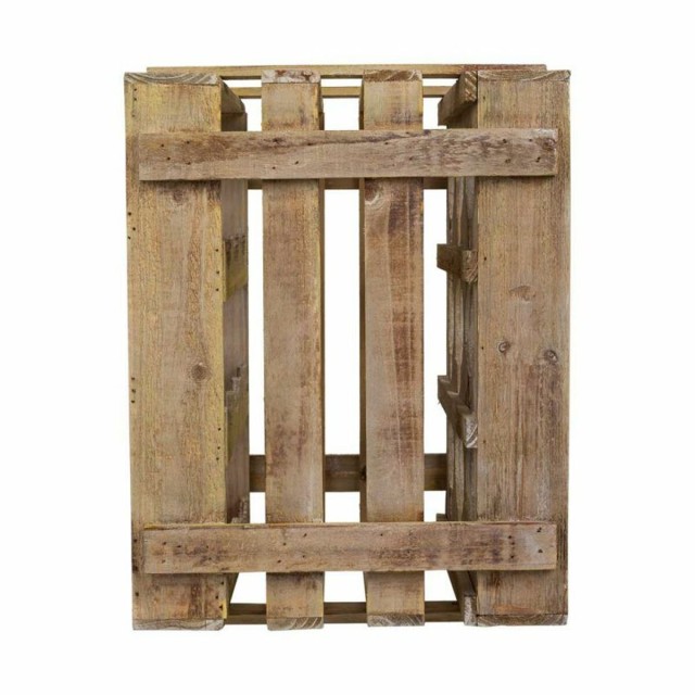 Bottle rack Alexandra House Living Natural Fir wood 32 x 43 x 33 cm 9