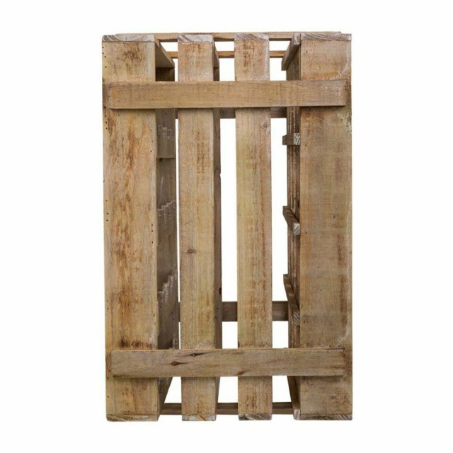 Flessenrek Alexandra House Living Natuurlijk Sparrenhout 32 x 55 x 41